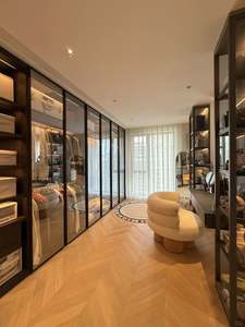 Système d'organisation moderne pour dressing, armoire à vêtements, armoire de chambre à coucher sur mesure, dressing - Product Image 2