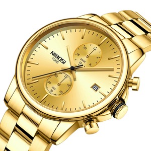 Relojes de Pulsera de Cuarzo de Lujo para Hombre Drioshipping 2612, Reloj de Vestir Informal de Marca Famosa, Correa de Acero Inoxidable, Esfera de Cristal, Ronda - Product Image 2