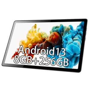 Livraison rapide nouvelle tablette PC professionnelle super mince tablettes Android 2K FHD écran tactile 10.36 pouces tablette Android 13