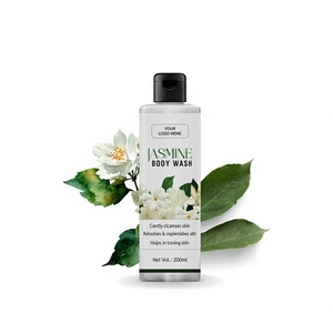 Gel de Ducha Refrescante, Limpiador Profundo, Aclarante, Nutritivo e Hidratante Suave con Aroma a Jazmín - Product Image 1