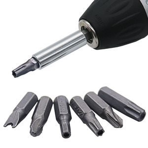 Extensión magnética roja para <span class=keywords><strong>destornillador</strong></span> eléctrico, soporte de brocas S2 T20h, juego de brocas de seguridad torx, 33 unidades - Product Image 6