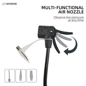 Bơm xe đạp điện cầm tay, áp suất cao, khuyến mãi nóng - Product Image 4