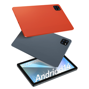 Nueva Tablet Educativa para Niños de 10.95 Pulgadas, Allwinner A523 Octa Core, Wi-Fi 6, Pantalla Táctil Capacitiva, 4GB+8GB de Almacenamiento, Android 14 - Product Image 1