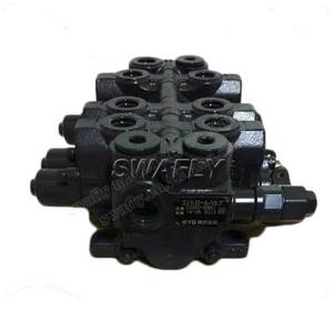 Válvula de Control Principal SWAFLY Original Nueva 23A-60-12500 para Motoniveladoras GD510 <span class=keywords><strong>GD511A</strong></span> - Product Image 1