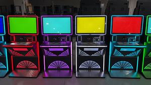 Machine de jeu d'arcade Pog Skill Game en stock à <span class=keywords><strong>prix</strong></span> d'usine pour le marché européen avec <span class=keywords><strong>imprimante</strong></span> de codes QR - Product Image 3