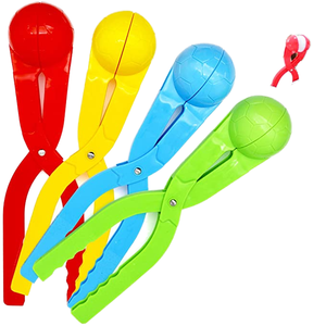 <span class=keywords><strong>Pince</strong></span> à boules <span class=keywords><strong>de</strong></span> <span class=keywords><strong>neige</strong></span> en forme <span class=keywords><strong>de</strong></span> cœur et <span class=keywords><strong>de</strong></span> <span class=keywords><strong>canard</strong></span> Chengji pour enfants, jouet d'hiver rapide et simple, en plastique flexible pour faire des boules <span class=keywords><strong>de</strong></span> <span class=keywords><strong>neige</strong></span> - Product Image 2