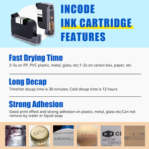 Cartuccia a Getto d'Inchiostro Nera Rigenerata INK-TANK 45 51645A 45si TIJ 2.5 12.7mm <span class=keywords><strong>per</strong></span> Stampante HP45 <span class=keywords><strong>HP</strong></span> 45 - Product Image 3