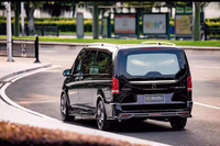 Body Kit Mobil Wald Desain Baru 2019 untuk Vito / Vclass / Metris Van MPV Mewah