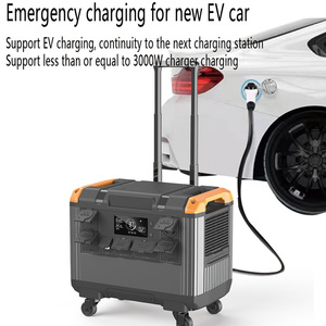 1200W/2400W3000W Rated 32140 LiFePO4 <b>Battery</b> - 2*12V DC + 4 USB + 2 Type-C for Home <b>Backup</b> & Outdoor Power - Product Image 4