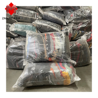 Stock en gros de vêtements vintage américains et canadiens pour filles, en 6 balles de Chine, balles de vêtements d'occasion mixtes italiens et américains, 45kg-50kg