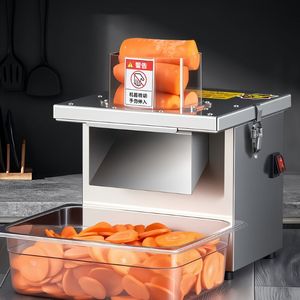 HBS009 Machine commerciale 5 en 1 <span class=keywords><strong>à</strong></span> grande ouverture pour trancher, râper et couper en dés les pommes de terre, coupe-<span class=keywords><strong>légumes</strong></span> de table <span class=keywords><strong>à</strong></span> dents de loup pour la cuisine - Product Image 1