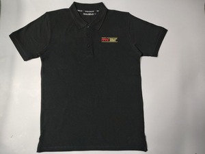 Polo de Manga Corta para Hombre, Cuello Camisero, Ribete en Contraste, Estilo Casual, Uniforme, Clásico, Cómodo, Ropa de Hombre para el Día a Día - Product Image 2