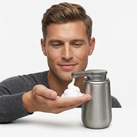 Fabricant direct, distributeur automatique de savon mousse de qualité supérieure, sans contact, à capteur infrarouge, pour la maison intelligente, l'hôtel, la cuisine, la salle de bain, en acier inoxydable 304, OEM
