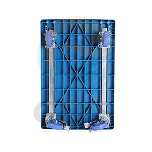 Super Silence plegable azul 720*480mm plataforma plegable camión carro mango <span class=keywords><strong>Dolly</strong></span> 200kgs capacidad - Product Image 3