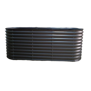 Kit de Jardinière Surélevée en Métal de 75 cm de Haut pour Légumes et Fleurs – Vente Directe - Product Image 4