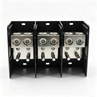 Bloc de distribution de puissance de type américain série ATG-760, 600V 760A, conforme aux normes UL/CUL, CQC, RoHS pour panneau de commande industriel