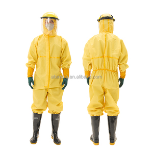 Combinaison EPI de protection à capuche blanche jetable d'usine en gros avec options de tailles complètes Combinaison anti-poussière - Product Image 6