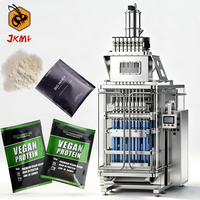 Machine d'emballage automatique de poudre protéinée nutritionnelle 10g 30g, machine d'emballage de sachets de protéines de lactosérum, machine d'emballage de sachets de poudre de collagène