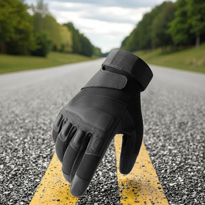 Guanti tattici in microfibra per sport estremi antiscivolo pesca con le palme CS allenamento palestra ciclismo all'aperto - Product Image 1