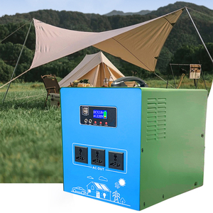 Générateur solaire portable 500W 1000W 1500W, énergie solaire domestique, production d'énergie solaire, générateur solaire pour la maison - Product Image 6