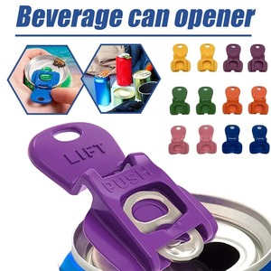 Ouvre-boîte manuel facile, bouchon de boîte en plastique, fermeture de boîte pour boissons gazeuses, bière, soda - Product Image 3