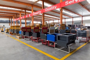 4040 40w 400x400mm价格便宜，质量最好的迷你Co2激光切割机和金属非金属小型台式雕刻机 - Product Image 3