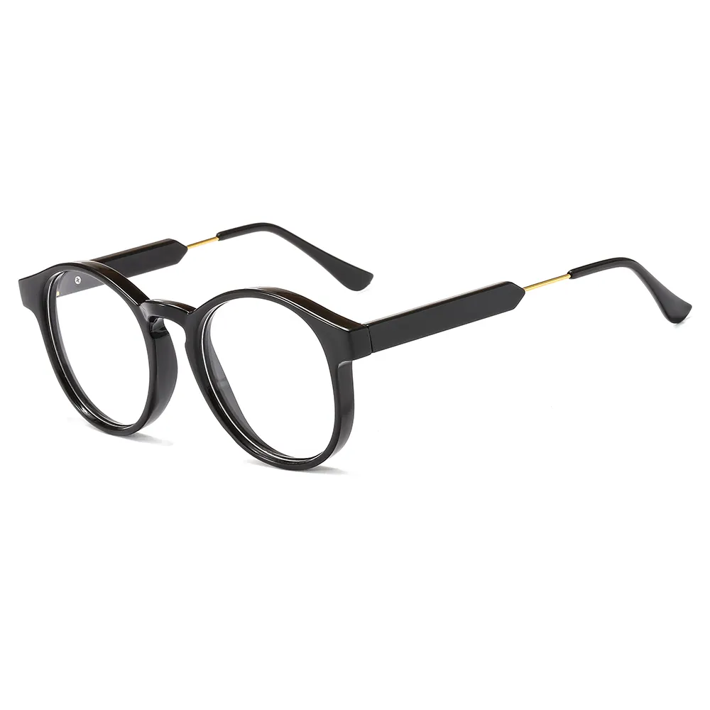 RENNES женские новые литературные свежие пластиковые круглые прозрачные линзы оптические очки