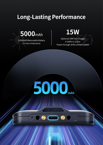 <span class=keywords><strong>Android</strong></span> 14 điện thoại di động PDA dữ liệu thu thiết bị đầu cuối với 4 + 64GB NFC Máy Quét Mã Vạch Google GMS tương thích Odoo & các ứng dụng khác trong kho - Product Image 5