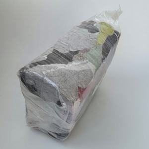 Trapos de Algodón 100% de Colores para Uso Industrial, Bolsas de Trapos de Algodón de 20 lb - Product Image 1