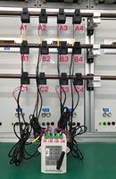 Moniteur de compteur d'énergie électrique à distance monophasé avec module 4G sans fil et terminal de surveillance triphasé de communication RS485