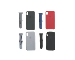 Pièces en caoutchouc de silicone étui de téléphone bracelets de montre clavier tout étui d'appareil conception personnalisée moule en caoutchouc de silicone personnalisé