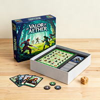 Jeu de société familial Montessori éducatif écologique de haute qualité, jeu de dés Ludo, jeu de cartes personnalisé Serpents et Échelles en papier