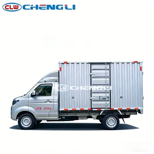 Camión Eléctrico CLW 4x2, Furgoneta de Carga Corrugada, Vehículo de Reparto de Cero Emisiones para Logística Urbana - Product Image 3
