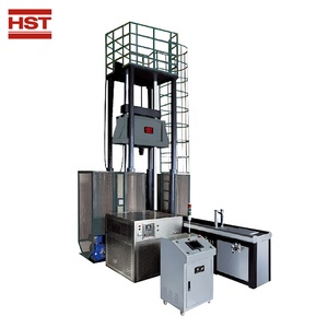 DWTT 100kJ 80kJ Maßgefertigte Fallhammer-Schlagprüfmaschine WCJ Fallgewicht-Reißprüfmaschine - Product Image 4