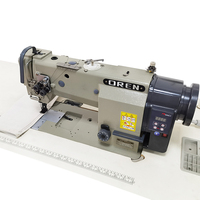 Machine à coudre à double aiguille pour cuir, machine à coudre robuste pour matériaux épais RN-4420D1