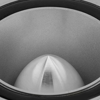 Haut-parleur à dôme en titane et pavillon en aluminium, système audio domestique, tweeter 44 mm, haut-parleur audio professionnel