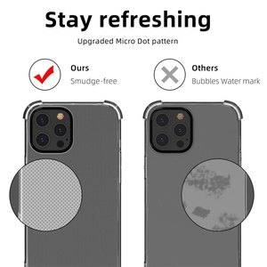 <span class=keywords><strong>Cover</strong></span> <span class=keywords><strong>Trasparente</strong></span> Antishock per Cellulare per <span class=keywords><strong>iPhone</strong></span> 15 Pro Max 17 Air 16e Plus 14 <span class=keywords><strong>13</strong></span> Custodia Clear per Samsung S25 S24 Ultra - Product Image 2