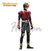 Kamen Rider Kuuga Set Lengkap Veneer Eva Kustom &amp;   Setelan Cetak 3D &amp;   Atasan Untuk Cosplay Dewasa Unisex