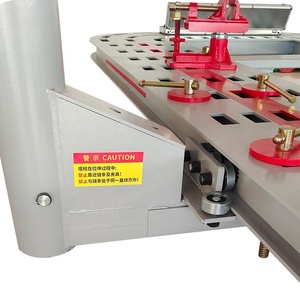 <span class=keywords><strong>Pas</strong></span> cher prix voiture remorquage châssis cadre banc pour professionnel débosselage ateliers Garages manganèse plaque 5600mm table <span class=keywords><strong>de</strong></span> travail - Product Image 6