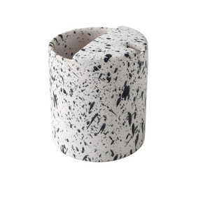 Nouvelle tasse cadeau en porcelaine éclaboussée d'encre de 480 ml, faite à la main, réutilisable, en céramique, pour le lait/le latte/le cappuccino - Product Image 6