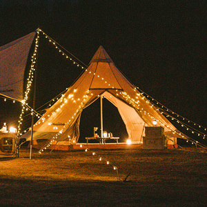 Naturehike Cadena de luces Lámpara de ambiente Decoración de camping al aire libre Luces LED impermeables - Product Image 5