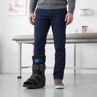 Prix d'usine Fabricant d'équipements de santé orthopédiques Botte de marche à air pour la protection de la cheville et du pied en cas de fracture de la cheville