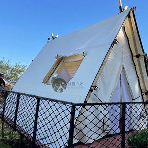 <span class=keywords><strong>Tipi</strong></span> Tent Luxury Sleep Finlandia Pino Triángulo Campo Estilo Tienda de campaña - Product Image 2
