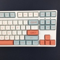 Prix d'usine Direct PBT Couleur OEM Haute Mécanique Clavier Usinage Personnalisé Keycaps