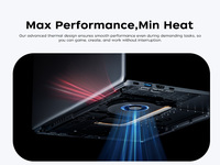 ACEMAGIC PC Portable AX17 17,3 Pouces Écran FHD Processeur Quad Core-12e Génération Alder Lake N97 16 Go RAM 512 Go SSD Nouveau Windows 11 Pro