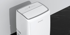 Aire Acondicionado Portátil Inteligente para el Hogar de 14000 BTU con Función de Refrigeración y Calefacción, WIFI, UVC, Tuya - Product Image 5