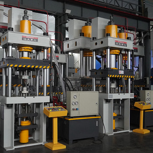 Machine de presse hydraulique pour la fabrication de dalles de plafond en aluminium / de casseroles en aluminium - Product Image 2