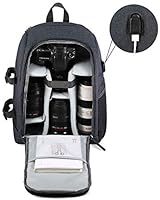 Mochila para Cámara de Muestra Gratuita, Mochila Impermeable para Cámara DSLR SLR, Mochila de Fotografía Antirrobo - Product Image 4