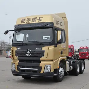 بسعر المصنع الجديد موديل X3000 380 430HP 6X4 شاحنة جرار شاحنة SHACMAN