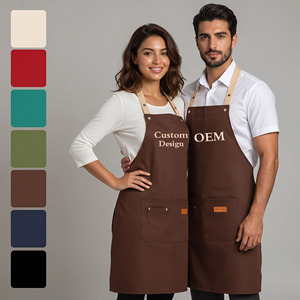 Nouvel <span class=keywords><strong>Tablier</strong></span> Personnalisable 2026 avec Logo et Couleurs, Réglable avec Poches, Uniforme <span class=keywords><strong>de</strong></span> <span class=keywords><strong>Travail</strong></span> <span class=keywords><strong>Professionnel</strong></span> pour Cuisine, Cadeau Promotionnel pour Restaurants - Product Image 2
